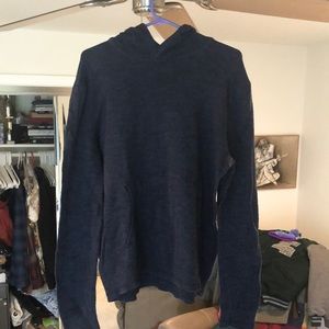 Banana republic light sweater hoodie